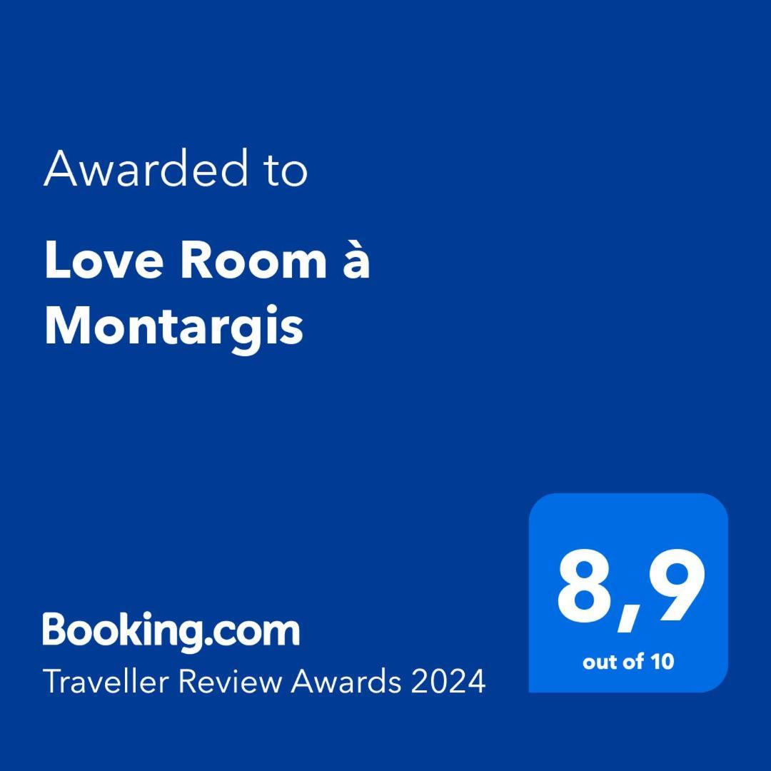 Love Room A Montargis Buitenkant foto